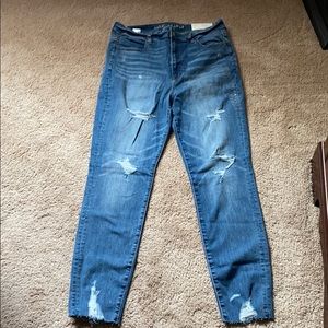American Eagle Size 14 Highest Rise Jegging